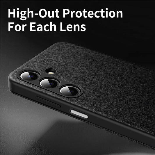 Husa pentru Samsung Galaxy A27 5G, Techsuit, SmartView, Neagra