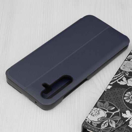 Husa pentru Samsung Galaxy A35 5G A356, Techsuit, eFold, Albastra Inchis