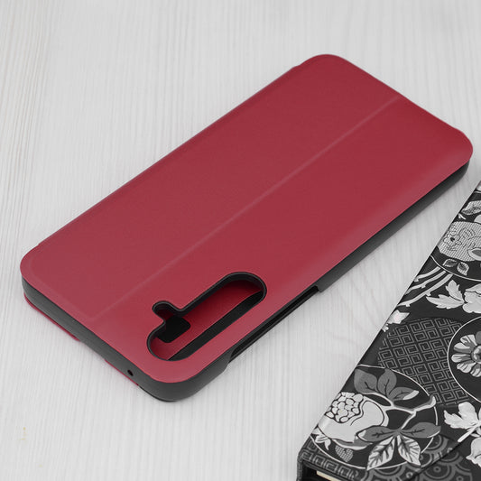 Husa pentru Samsung Galaxy A35 5G A356, Techsuit, eFold, Rosie
