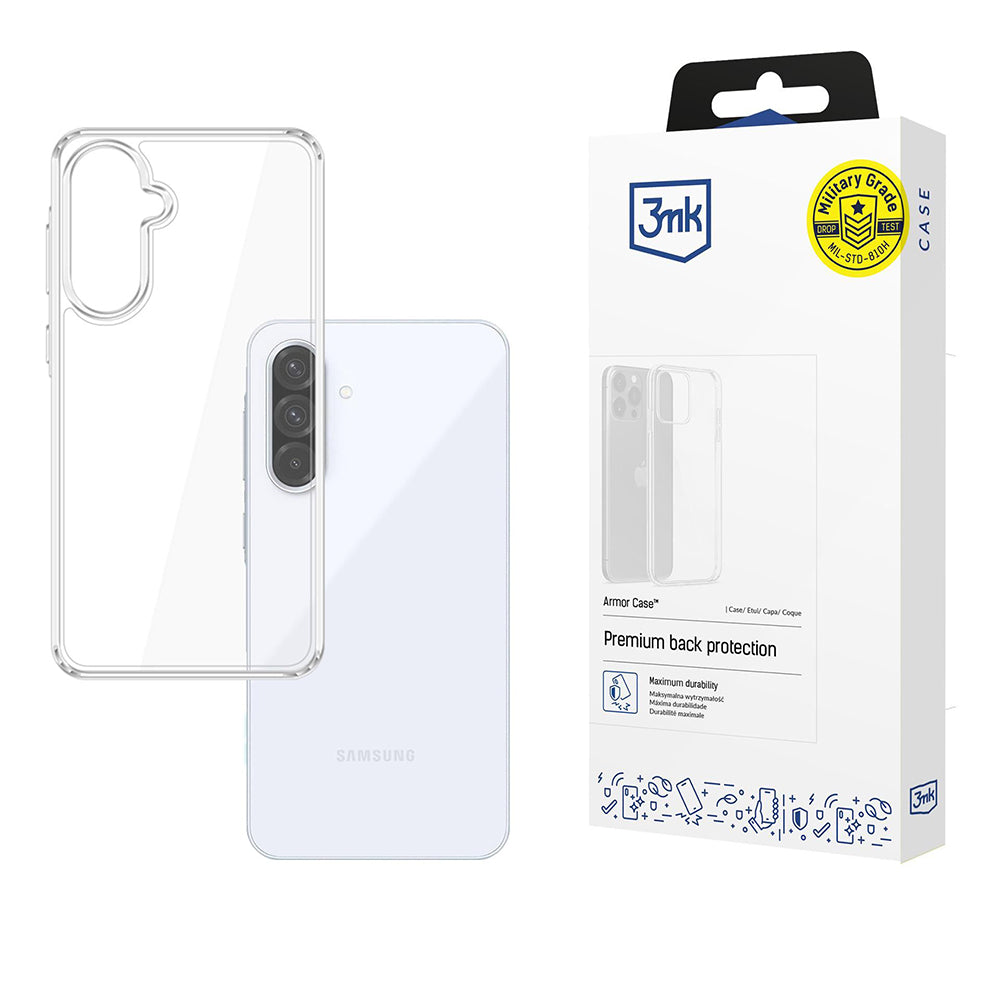 Husa pentru Samsung Galaxy A36 A366, 3MK, Armor, Transparenta