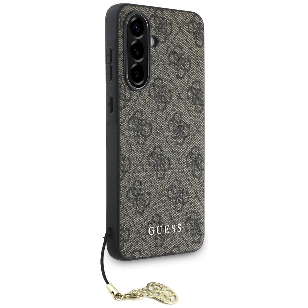 Husa pentru Samsung Galaxy A36 A366, Guess, 4G Charm, Maro