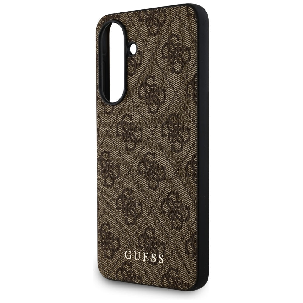 Husa pentru Samsung Galaxy A36 A366, Guess, 4G Classic, Maro