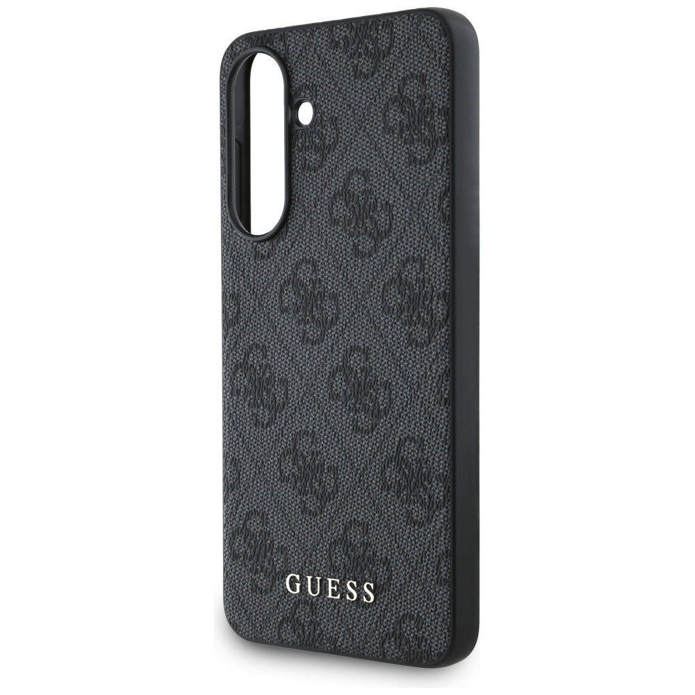 Husa pentru Samsung Galaxy A36 A366, Guess, 4G Classic, Neagra