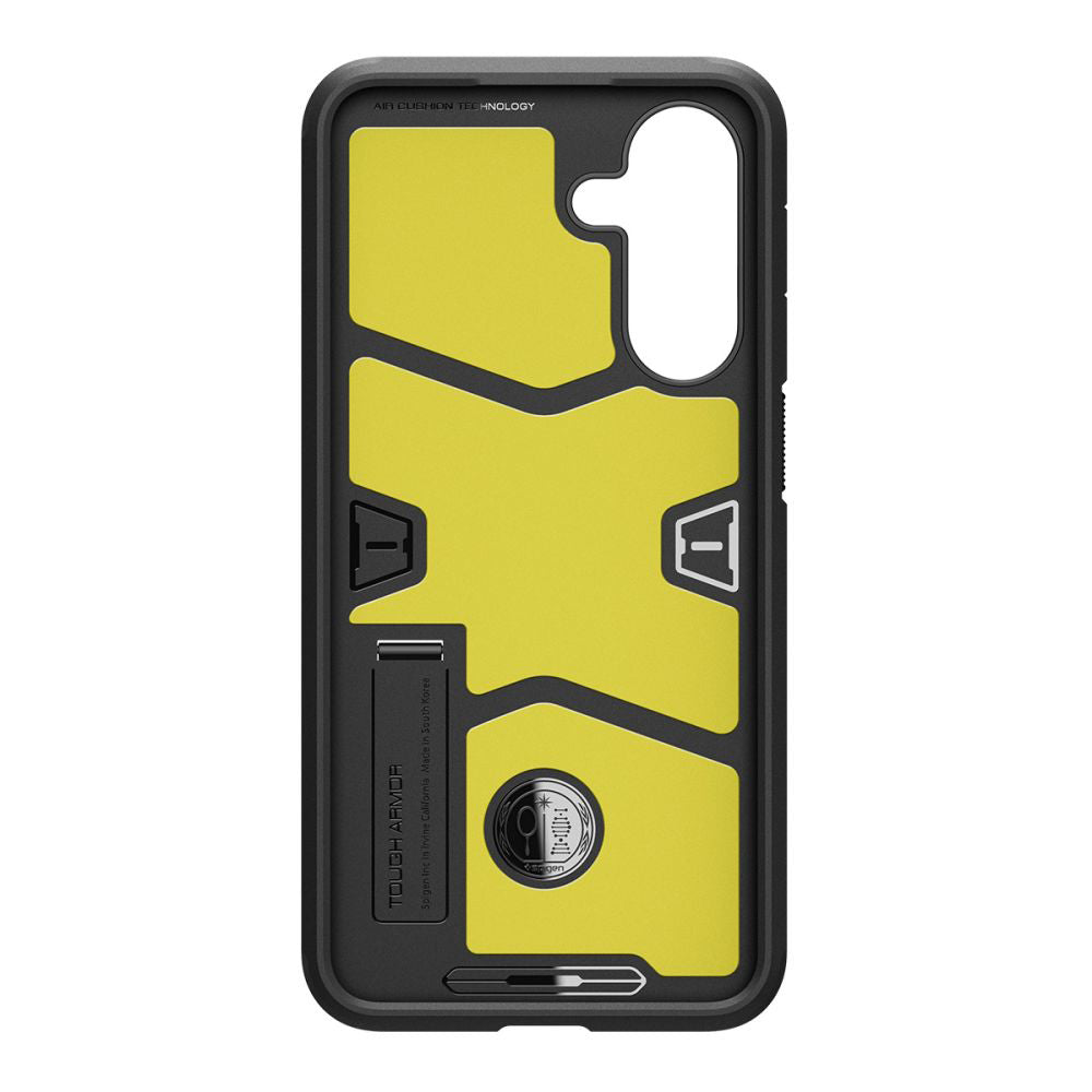 Husa pentru Samsung Galaxy A36 A366, Spigen, Tough Armor, Neagra ACS09166