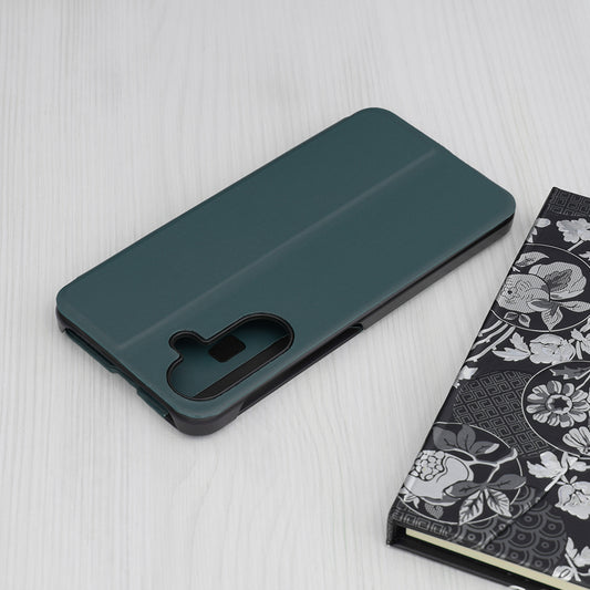 Husa pentru Samsung Galaxy A36 A366, Techsuit, eFold, Verde