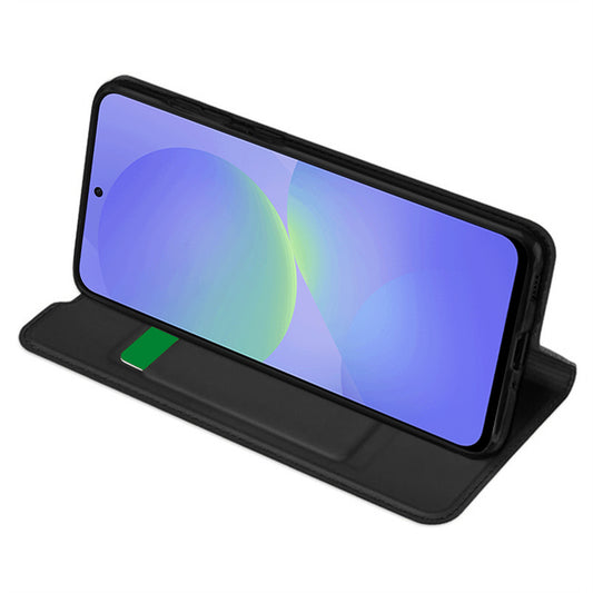 Husa pentru Samsung Galaxy A36 A366, Techsuit, Magskin Book, Neagra
