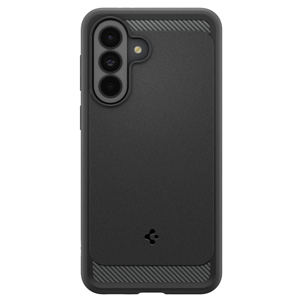 Husa pentru Samsung Galaxy A37 5G, Spigen, Rugged Armor, Neagra ACS09795