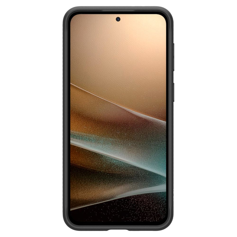 Husa pentru Samsung Galaxy A37 5G, Spigen, Rugged Armor, Neagra ACS09795