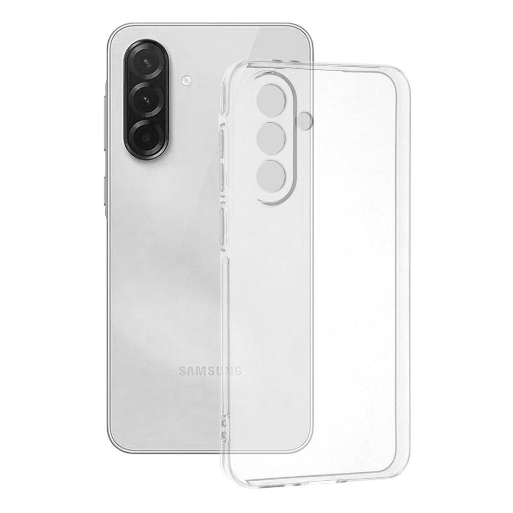 Husa pentru Samsung Galaxy A37 5G, Techsuit, Clear, Transparenta