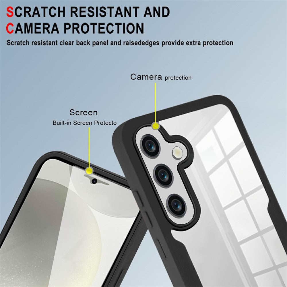 Husa pentru Samsung Galaxy A37 5G, Techsuit, ColorVerse 360, Albastra