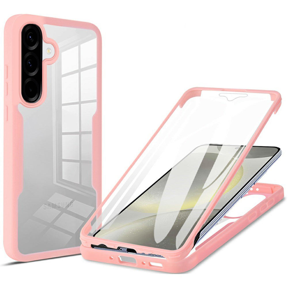 Husa pentru Samsung Galaxy A37 5G, Techsuit, ColorVerse 360, Roz