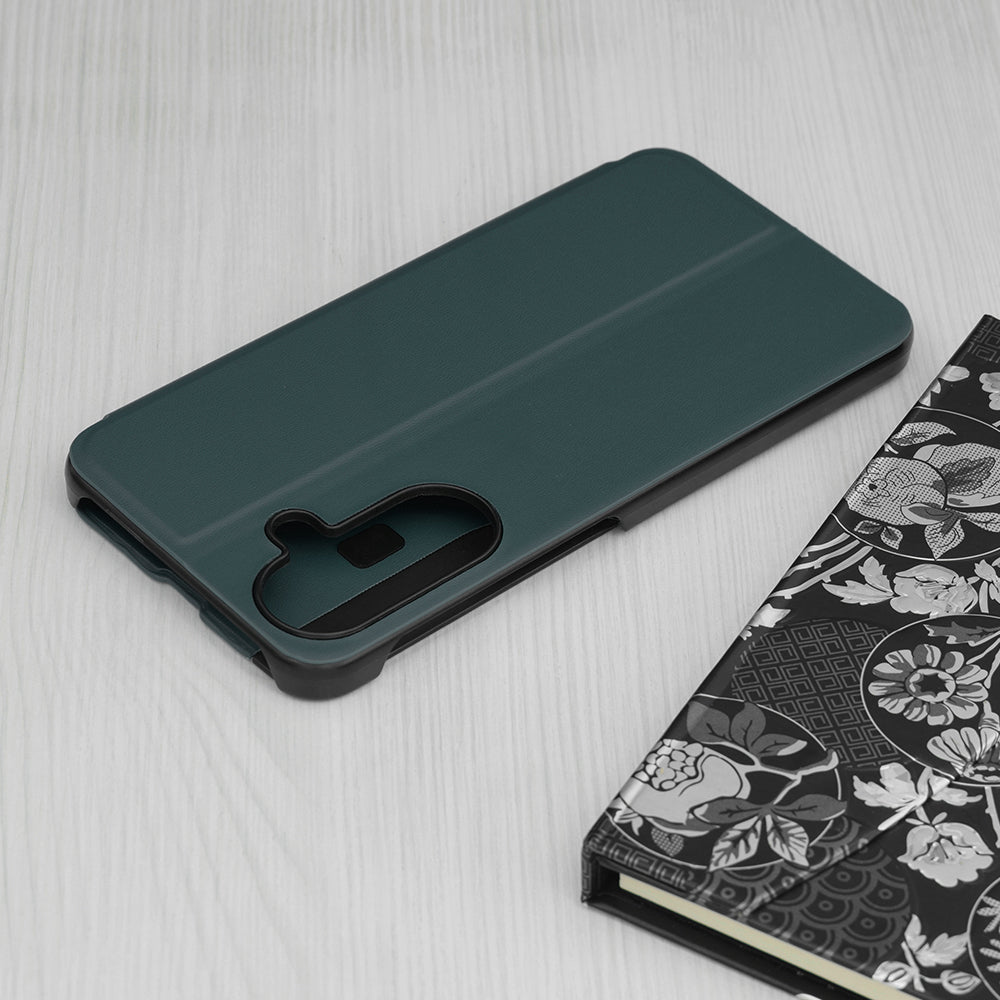 Husa pentru Samsung Galaxy A37 5G, Techsuit, eFold, Verde Inchis