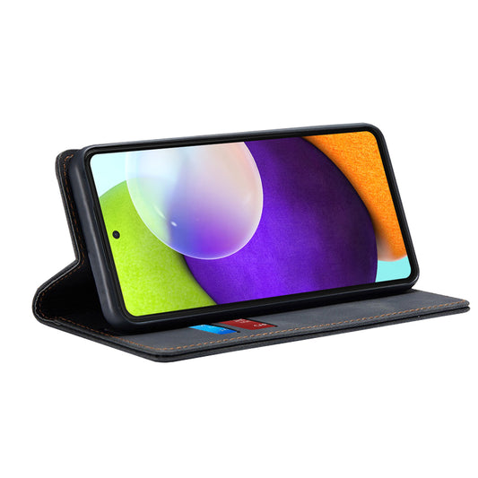 Husa pentru Samsung Galaxy A52s 5G A528 / A52 5G A526 / A52 A525, Techsuit, Confy, Neagra