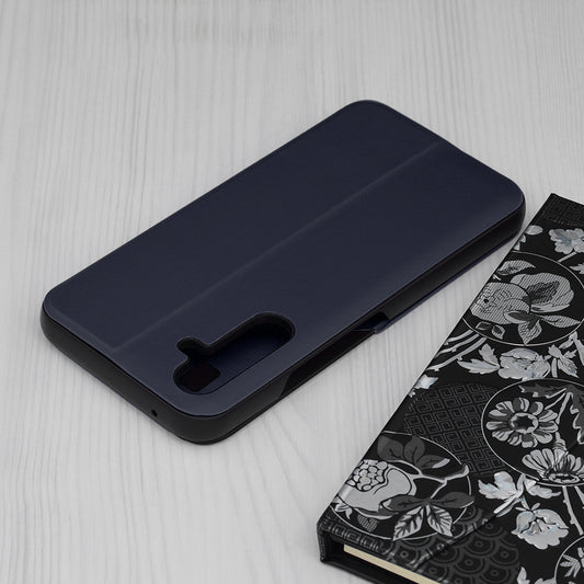 Husa pentru Samsung Galaxy A54 A546, Techsuit, eFold, Albastra Inchis