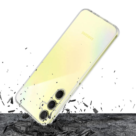 Husa pentru Samsung Galaxy A55 5G A556, 3MK, Clear, Transparenta