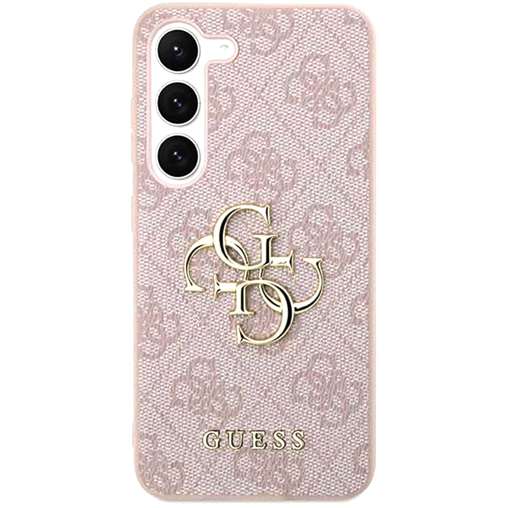 Husa pentru Samsung Galaxy A55 5G A556, Guess, 4G Big Logo, Roz