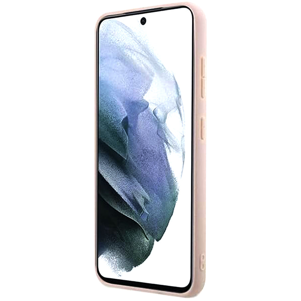 Husa pentru Samsung Galaxy A55 5G A556, Guess, 4G Big Logo, Roz