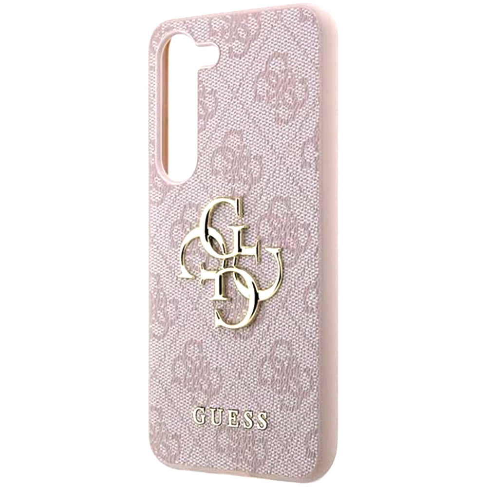 Husa pentru Samsung Galaxy A55 5G A556, Guess, 4G Big Logo, Roz