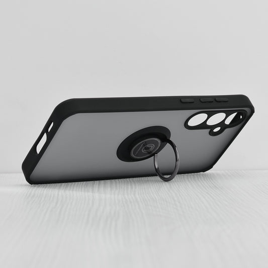 Husa pentru Samsung Galaxy A55 5G A556, Techsuit, Glinth, Neagra