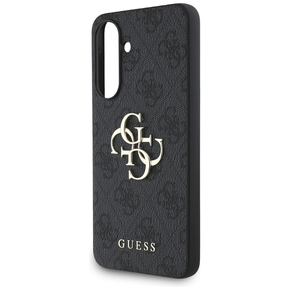 Husa pentru Samsung Galaxy A56 A566, Guess, 4G Big Logo, Neagra