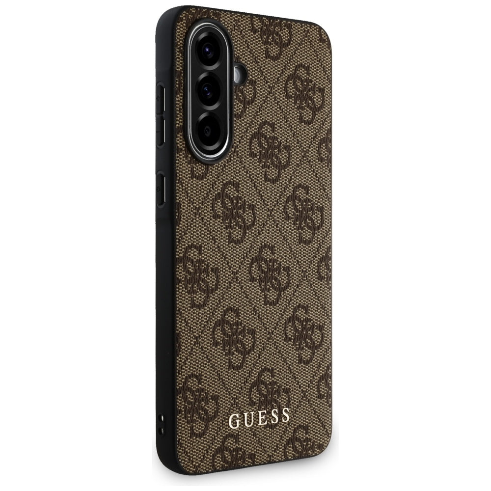 Husa pentru Samsung Galaxy A56 A566, Guess, 4G Classic, Maro