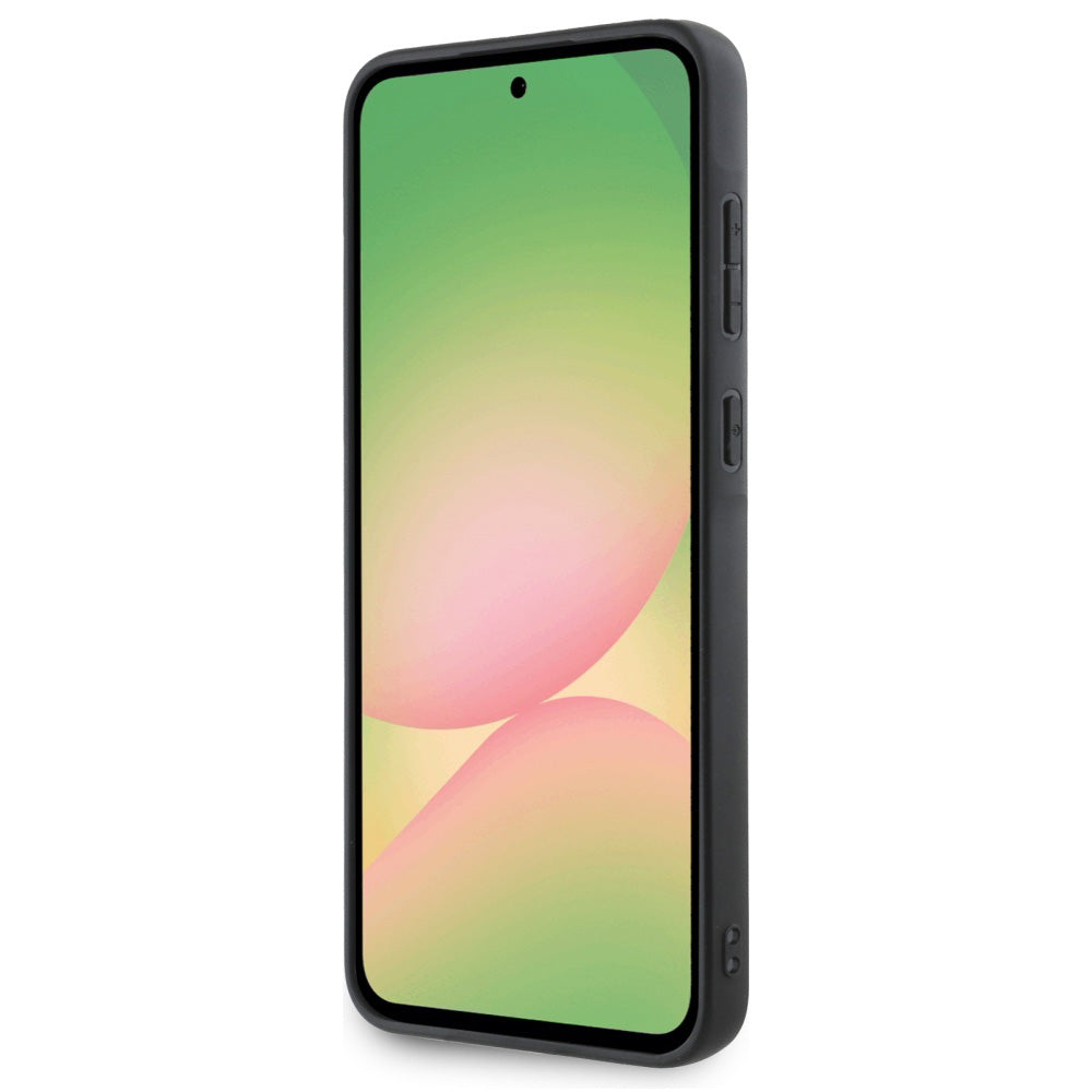 Husa pentru Samsung Galaxy A56 A566, Guess, 4G Classic, Neagra