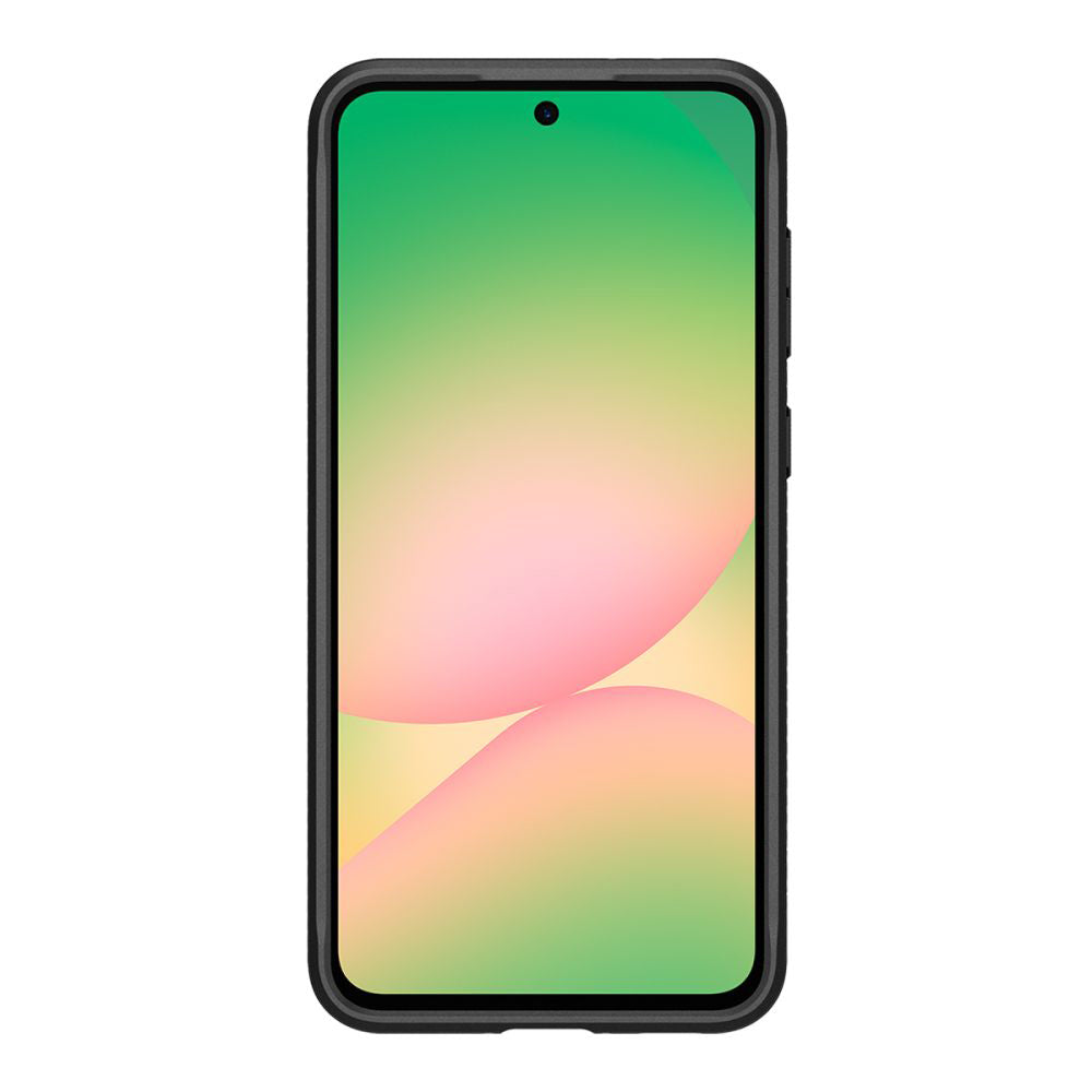 Husa pentru Samsung Galaxy A56 A566, Spigen, Rugged Armor, Neagra ACS09225