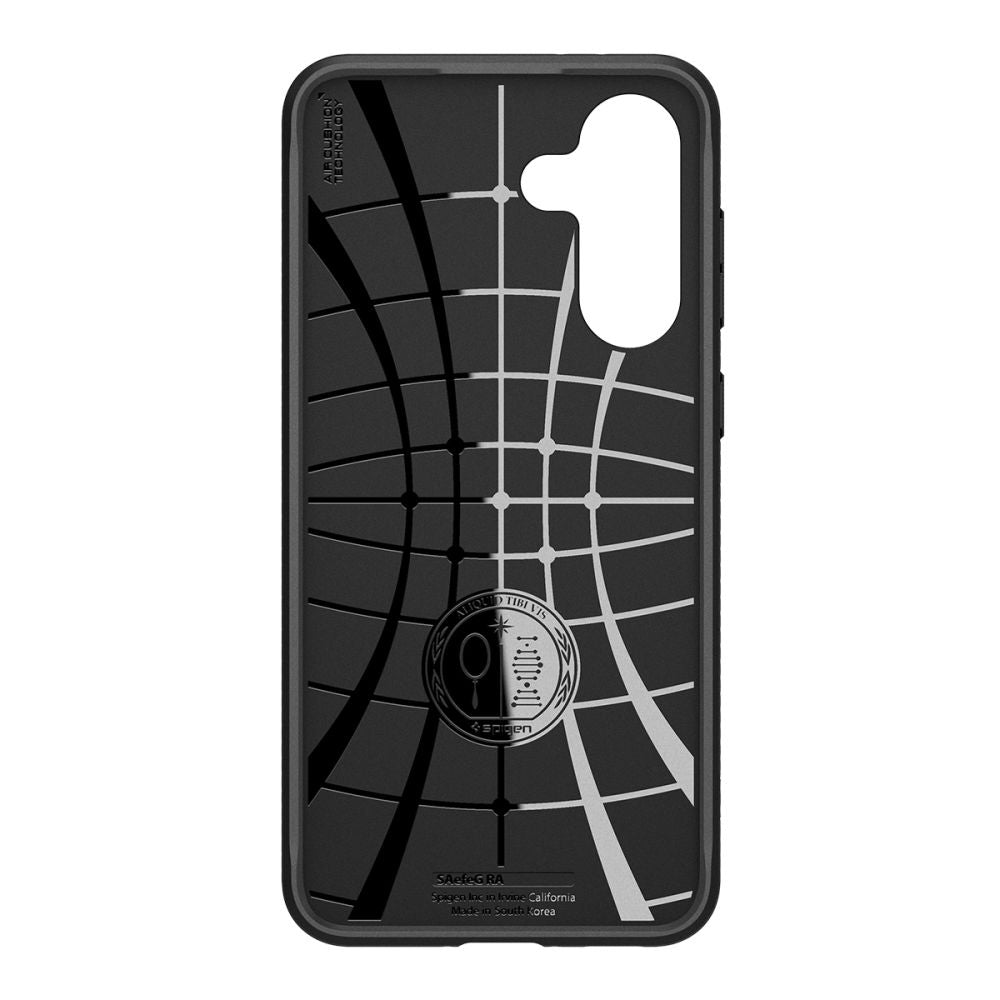 Husa pentru Samsung Galaxy A56 A566, Spigen, Rugged Armor, Neagra ACS09225
