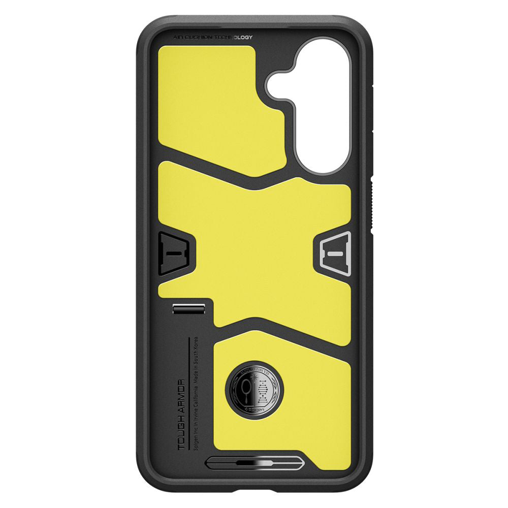 Husa pentru Samsung Galaxy A56 A566, Spigen, Tough Armor, Neagra ACS09294