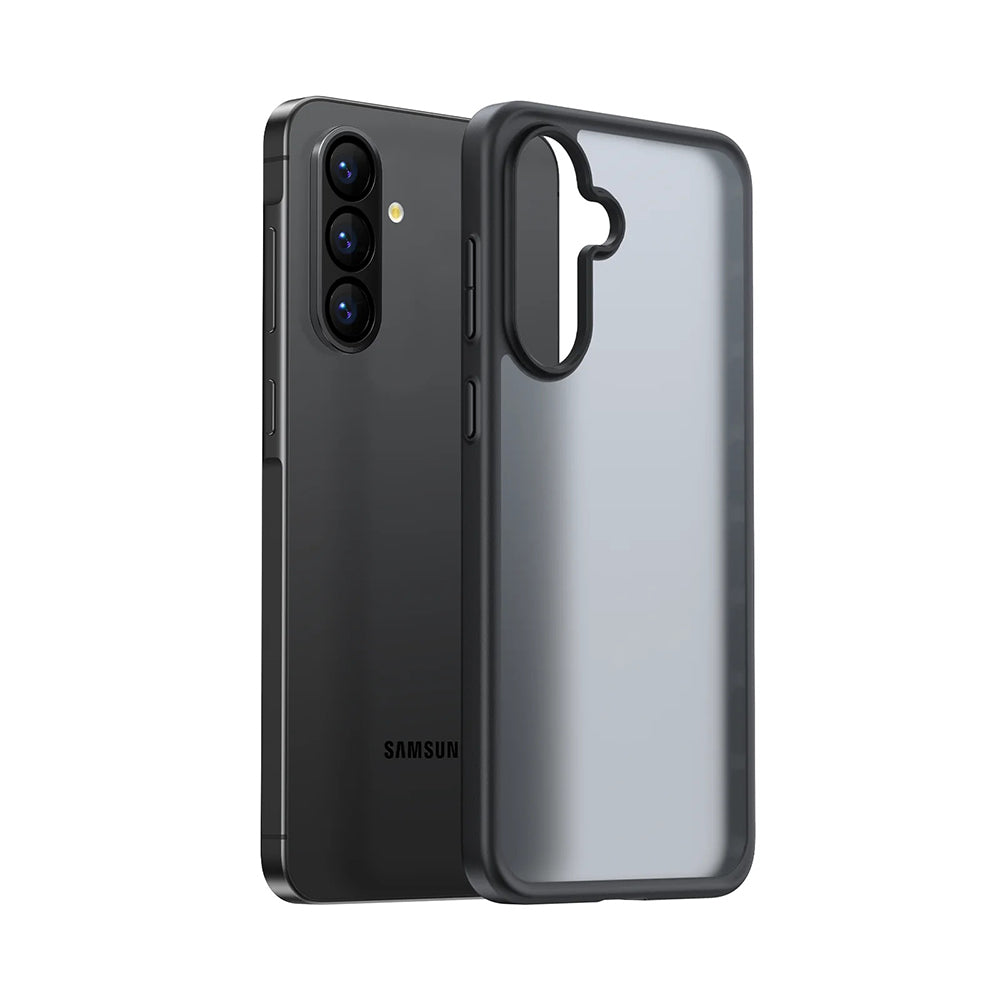 Husa pentru Samsung Galaxy A56 A566, Torras, Guardian, Neagra
