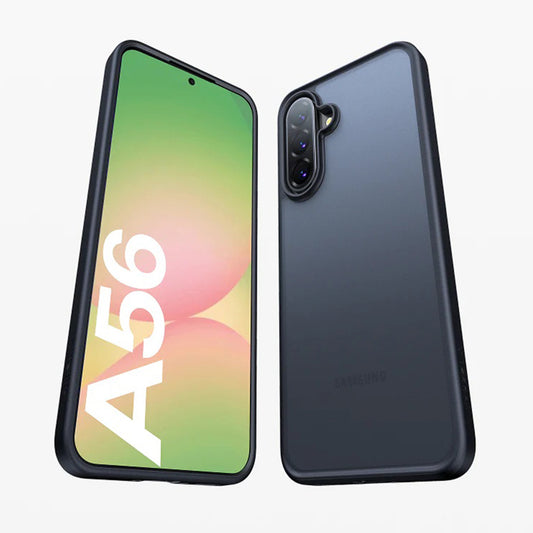 Husa pentru Samsung Galaxy A56 A566, Torras, Guardian, Neagra