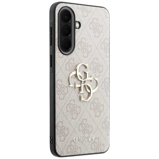 Husa pentru Samsung Galaxy A57 5G, Guess, 4G Big Logo, Roz