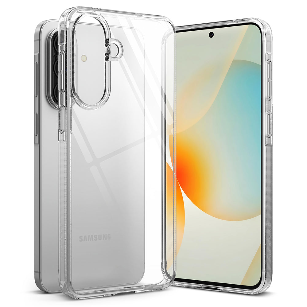 Husa pentru Samsung Galaxy A57 5G, Ringke, Fusion, Transparenta