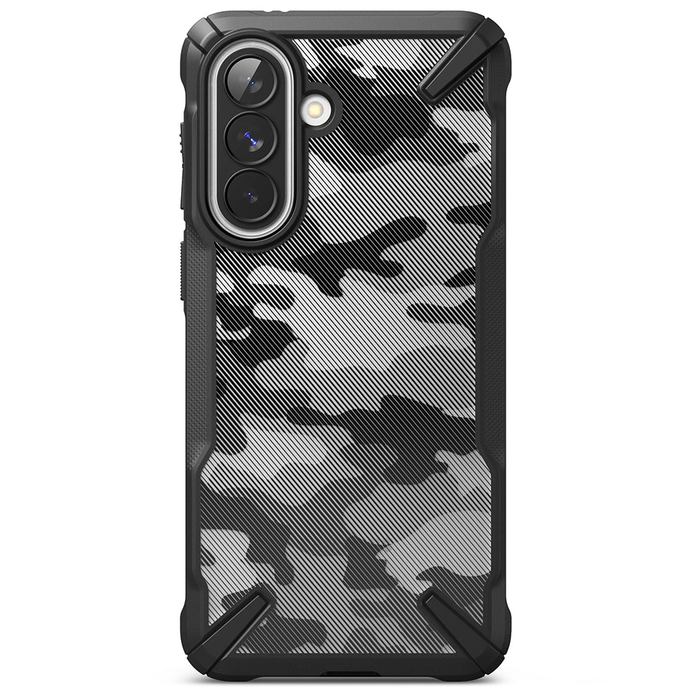 Husa pentru Samsung Galaxy A57 5G, Ringke, Fusion X, Camuflaj