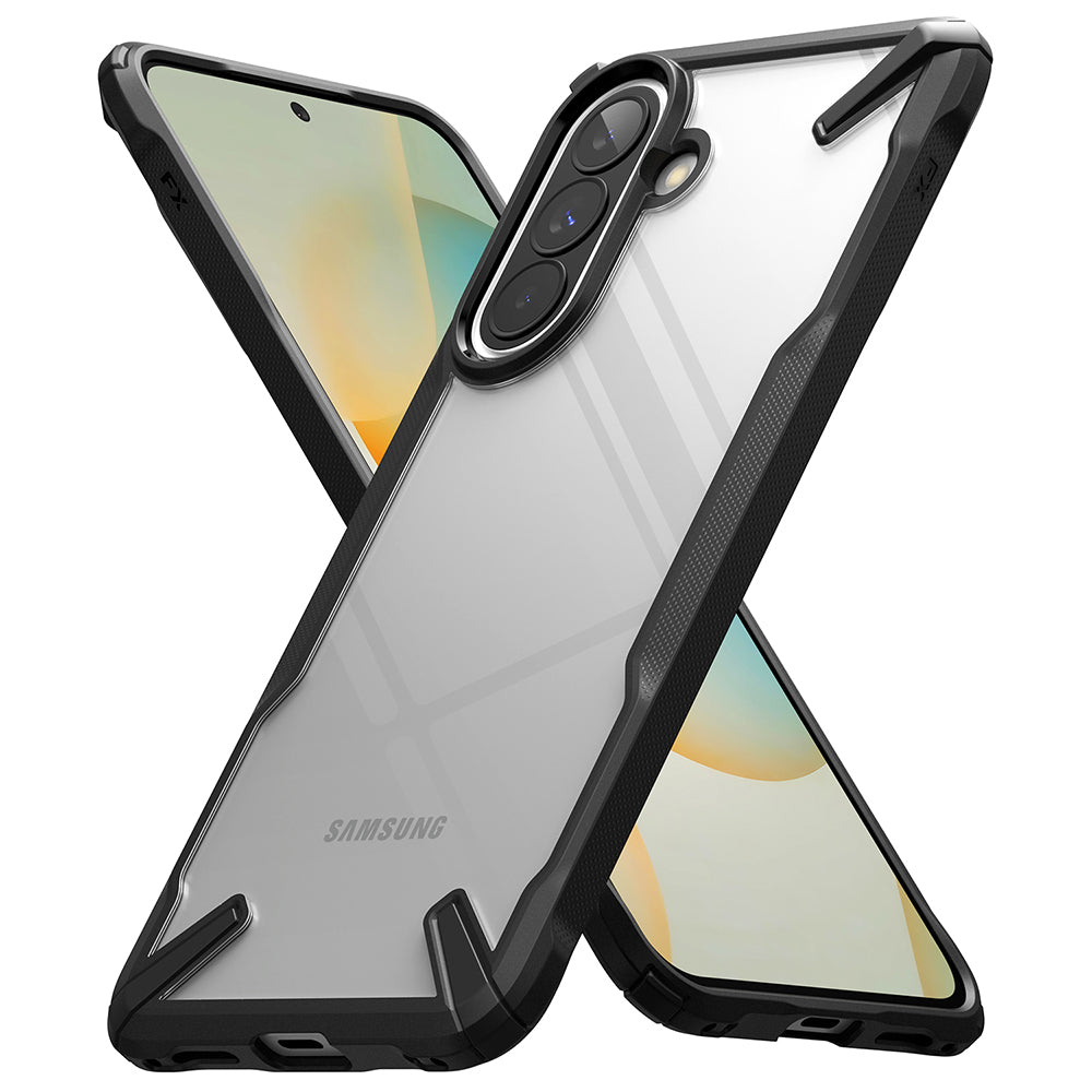 Husa pentru Samsung Galaxy A57 5G, Ringke, Fusion X, Neagra