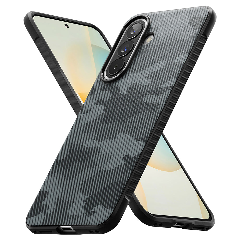 Husa pentru Samsung Galaxy A57 5G, Ringke, Onyx, Camuflaj