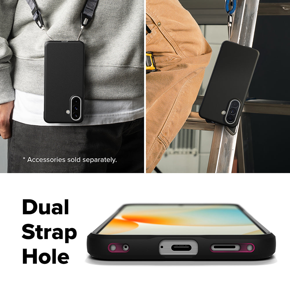 Husa pentru Samsung Galaxy A57 5G, Ringke, Onyx, Neagra