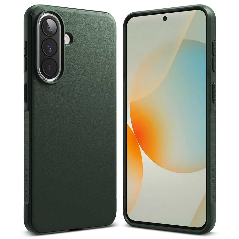 Husa pentru Samsung Galaxy A57 5G, Ringke, Onyx, Verde Inchis