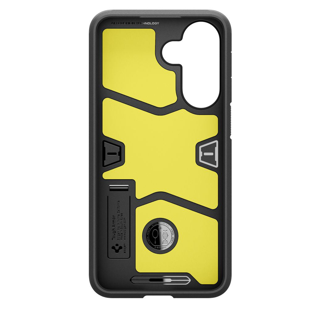 Husa pentru Samsung Galaxy A57 5G, Spigen, Tough Armor, Neagra ACS11125