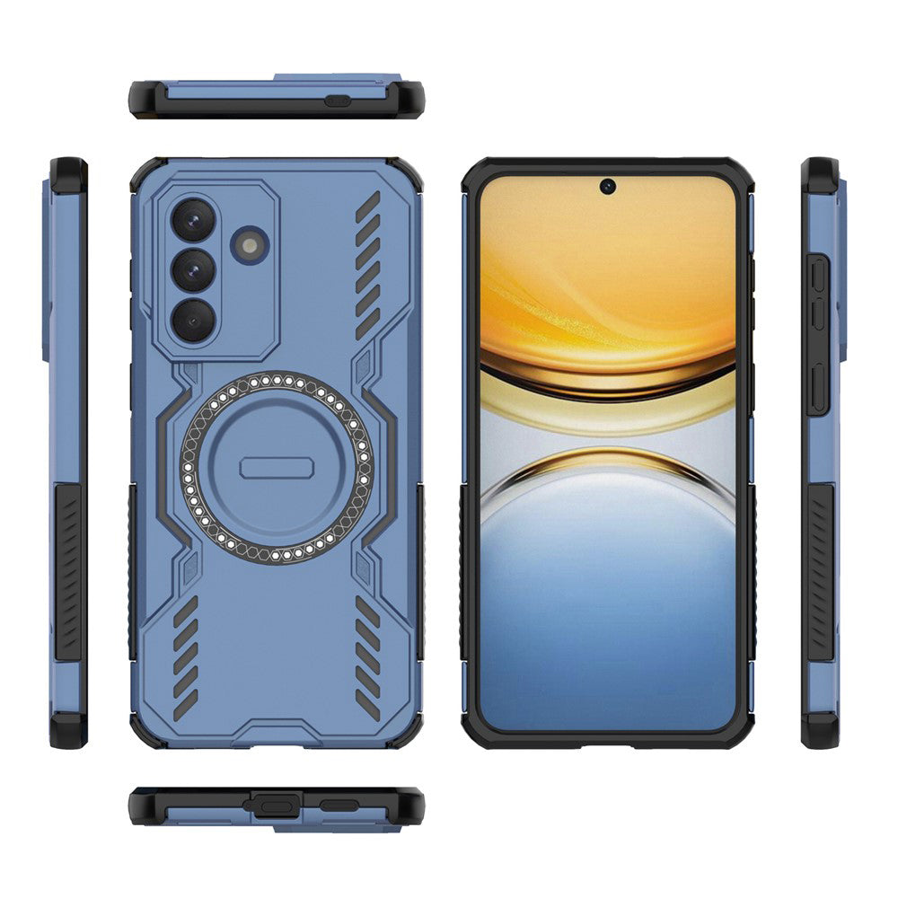 Husa MagSafe pentru Samsung Galaxy A57 5G, Techsuit, ArmorMag, Albastra