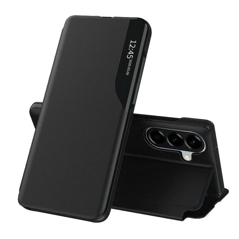 Husa pentru Samsung Galaxy A57 5G, Techsuit, eFold, Neagra