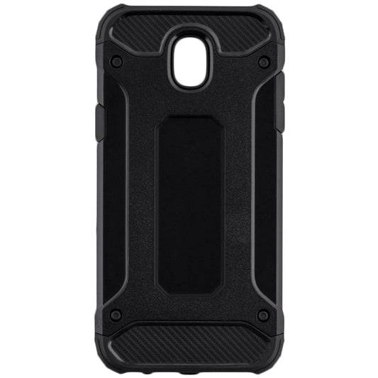 Husa pentru Samsung Galaxy J5 (2017) J530, Techsuit, Hybrid Armor, Neagra