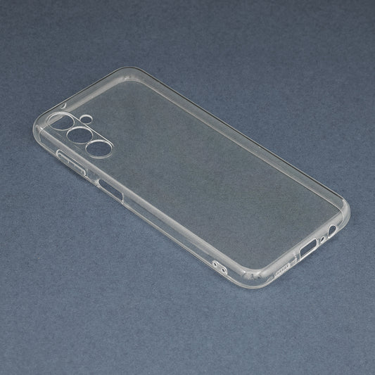 Husa pentru Samsung Galaxy M14 4G M145, Techsuit, Clear, Transparenta