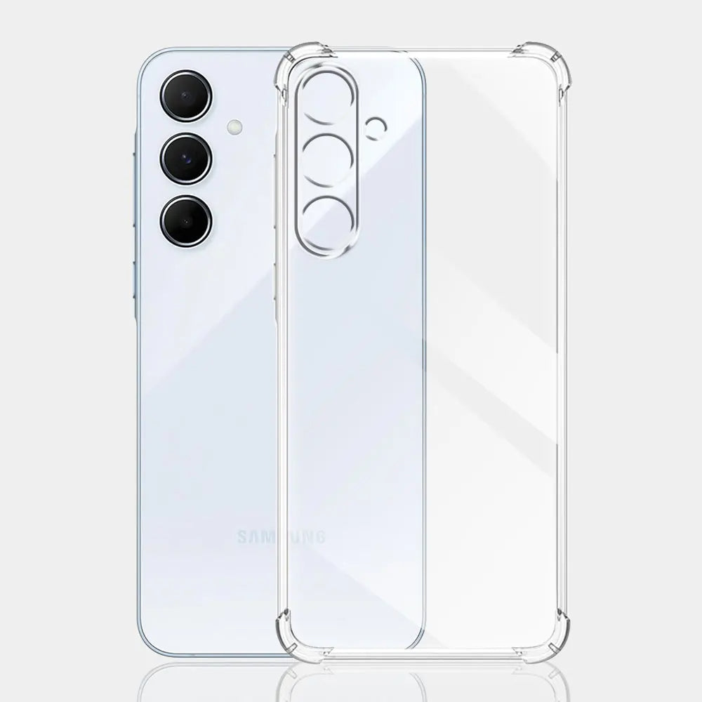 Husa pentru Samsung Galaxy M15, Techsuit, Shockproof Clear, Transparenta