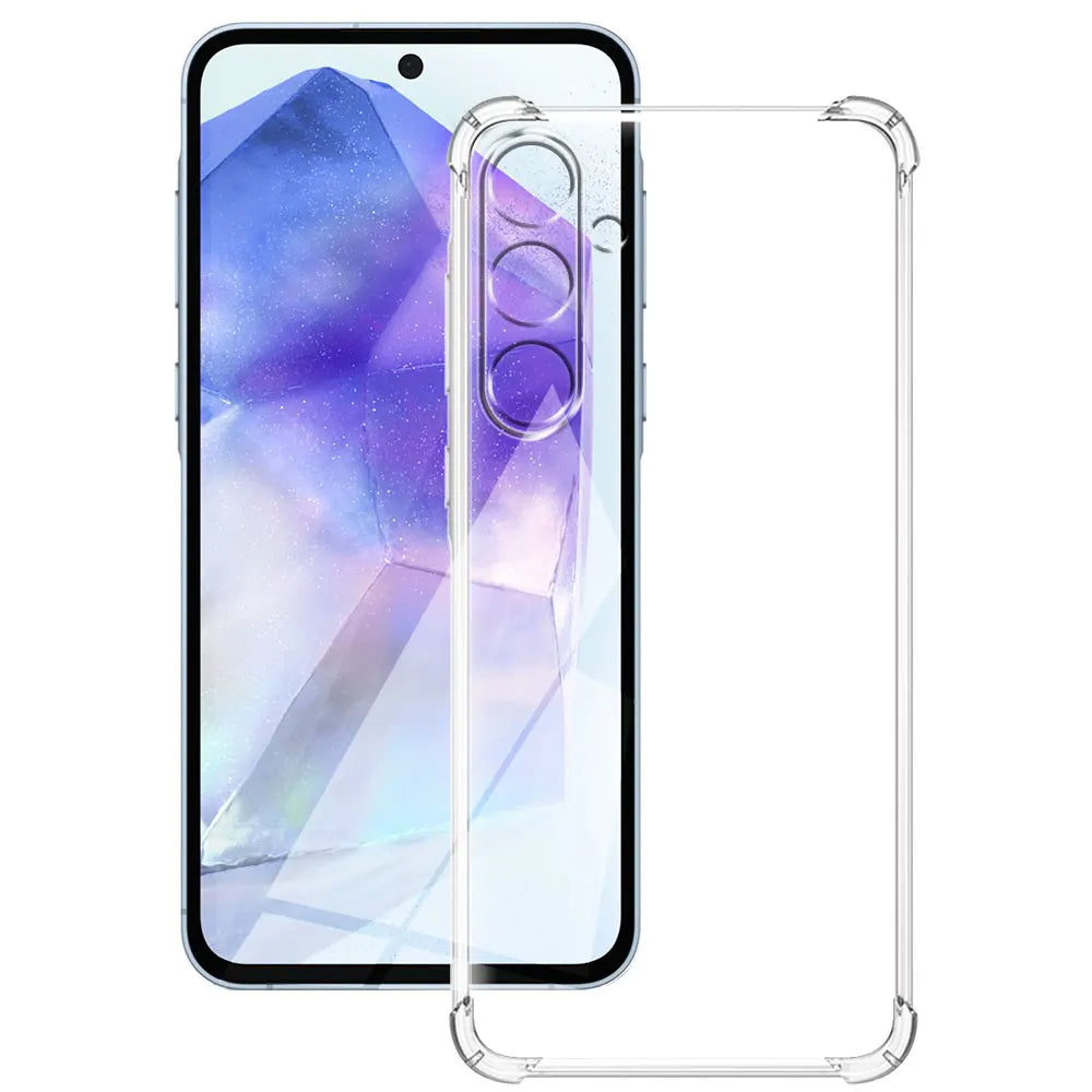 Husa pentru Samsung Galaxy M15, Techsuit, Shockproof Clear, Transparenta