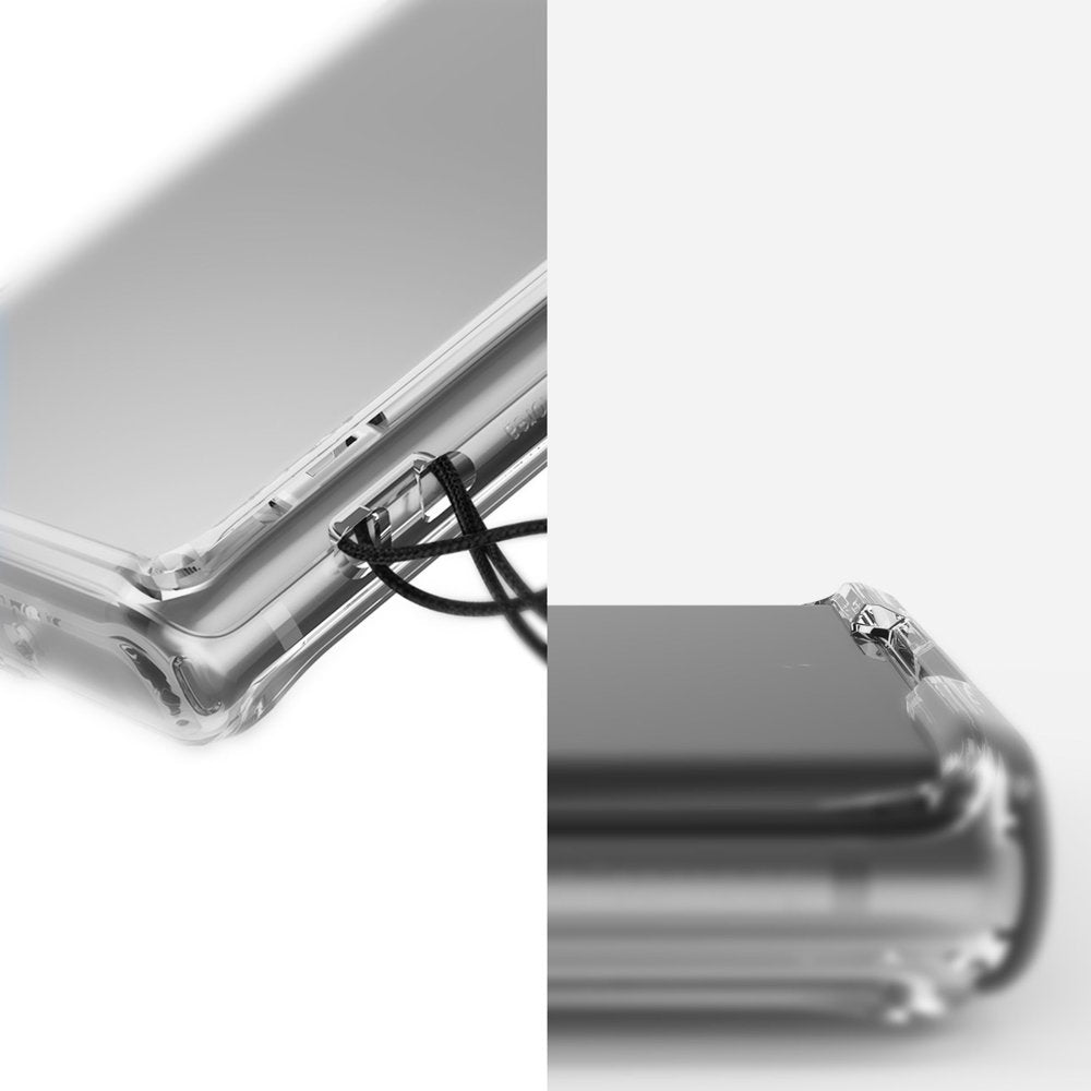 Husa pentru Samsung Galaxy Note 10+ 5G N976 / Note 10+ N975, Ringke, Fusion, Transparenta