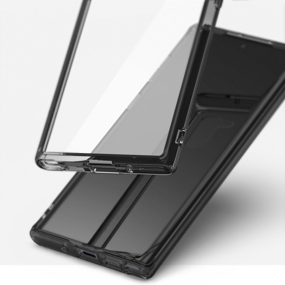 Husa pentru Samsung Galaxy Note 10+ 5G N976 / Note 10+ N975, Ringke, Fusion, Transparenta