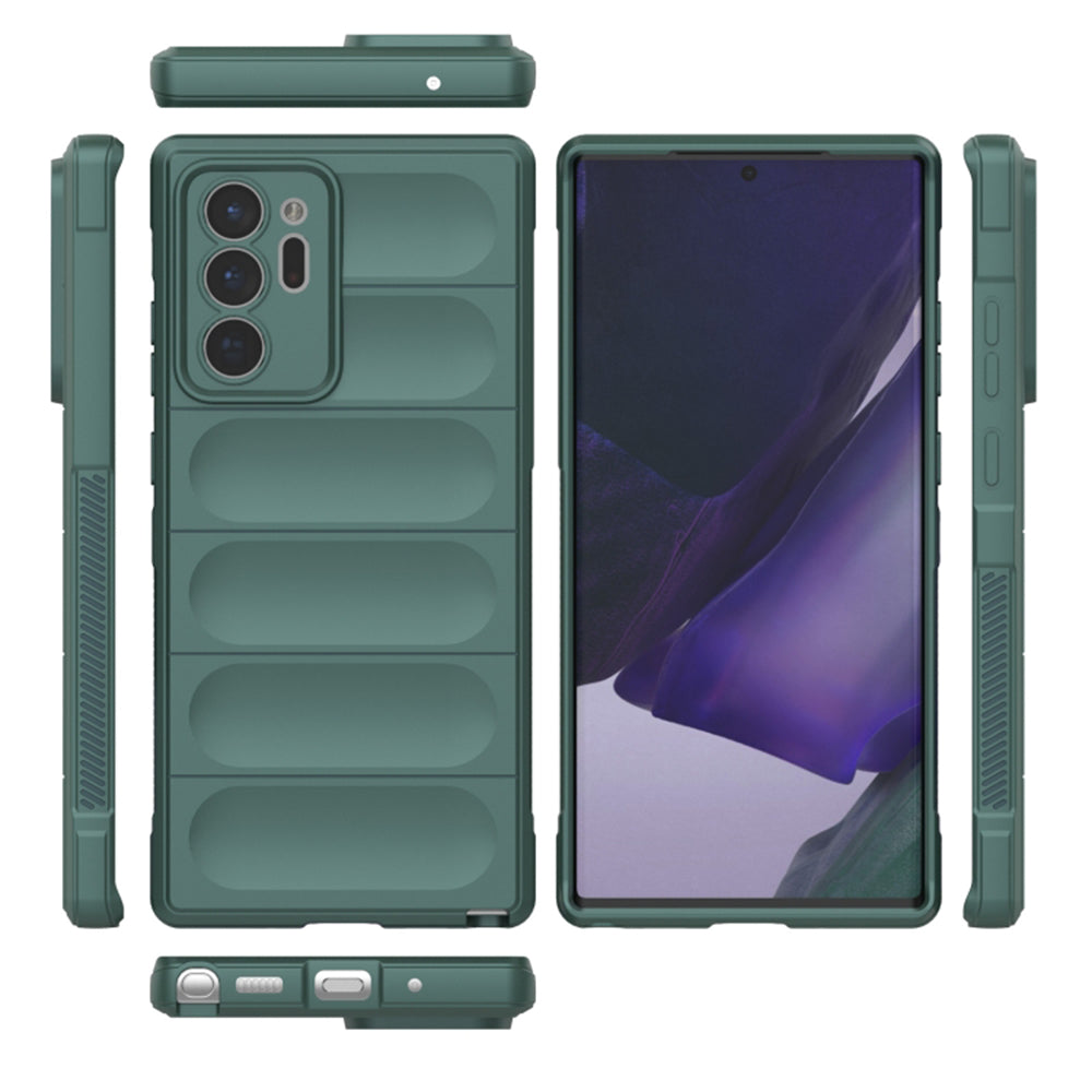 Husa pentru Samsung Galaxy Note 20 Ultra 5G N986 / Note 20 Ultra N985, Techsuit, Magic Shield, Mov