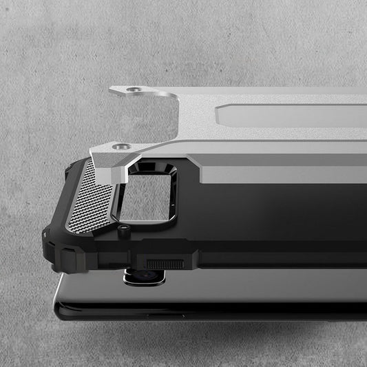 Husa pentru Samsung Galaxy S10 G973, Techsuit, Hybrid Armor, Neagra