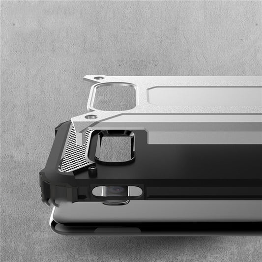 Husa pentru Samsung Galaxy S10e G970, Techsuit, Hybrid Armor, Neagra